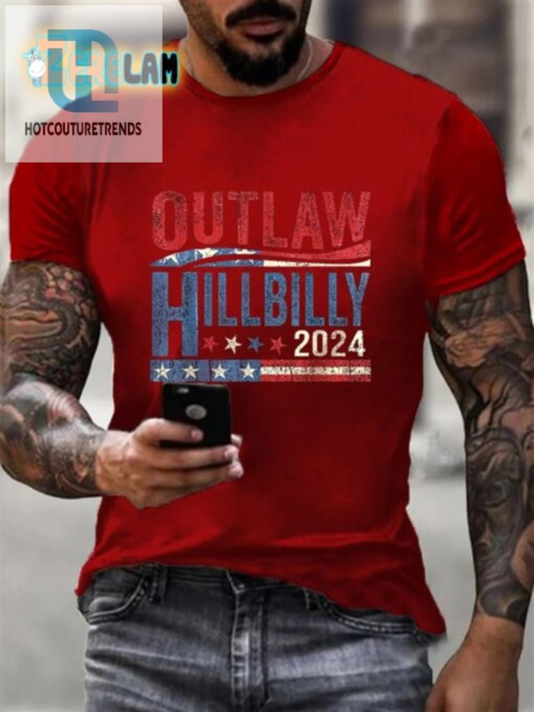 2024 Outlaw Hillbilly Shirt Stand Out In Style Humor hotcouturetrends 1