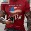 Vote In Style Mens Funny Outlaw Tshirt Be Unique hotcouturetrends 1