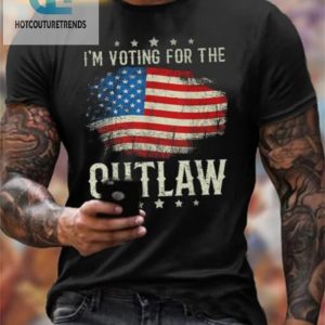 Vote In Style Mens Funny Outlaw Tshirt Be Unique hotcouturetrends 1 1