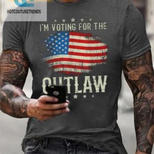 Vote In Style Mens Funny Outlaw Tshirt Be Unique hotcouturetrends 1 2