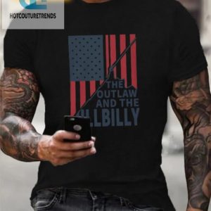 Unique Funny The Outlaw And The Hillbilly Tee Print hotcouturetrends 1 2