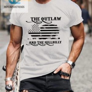 Funny Mens Outlaw Hillbilly Casual Tshirt Stand Out hotcouturetrends 1 2