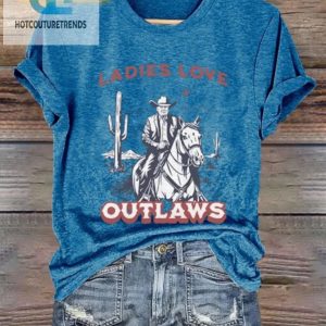 Vintage Outlaw Ladies Tee Bold Funny Unique Style hotcouturetrends 1 2