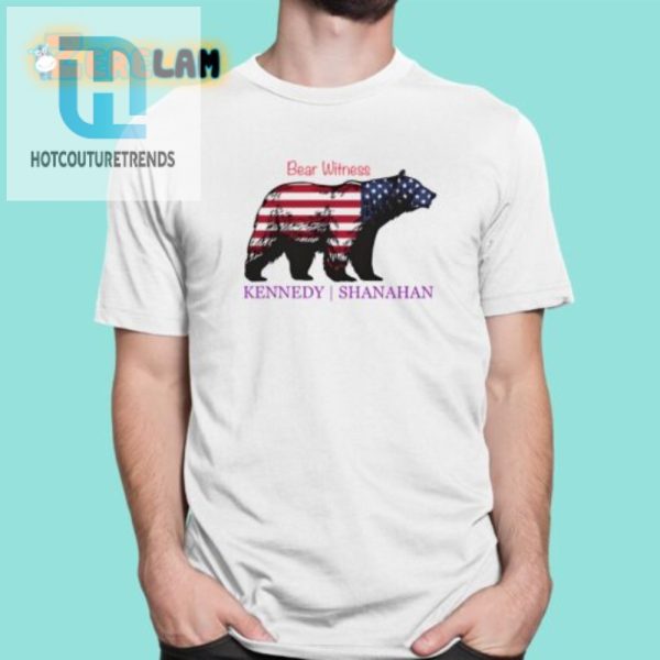 Bear Witness Hilarious Kennedy Shanahan Shirt Special hotcouturetrends 1