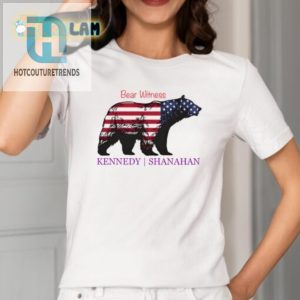 Bear Witness Hilarious Kennedy Shanahan Shirt Special hotcouturetrends 1 1