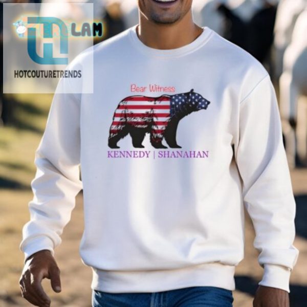 Bear Witness Hilarious Kennedy Shanahan Shirt Special hotcouturetrends 1 2