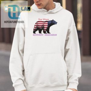 Bear Witness Hilarious Kennedy Shanahan Shirt Special hotcouturetrends 1 3