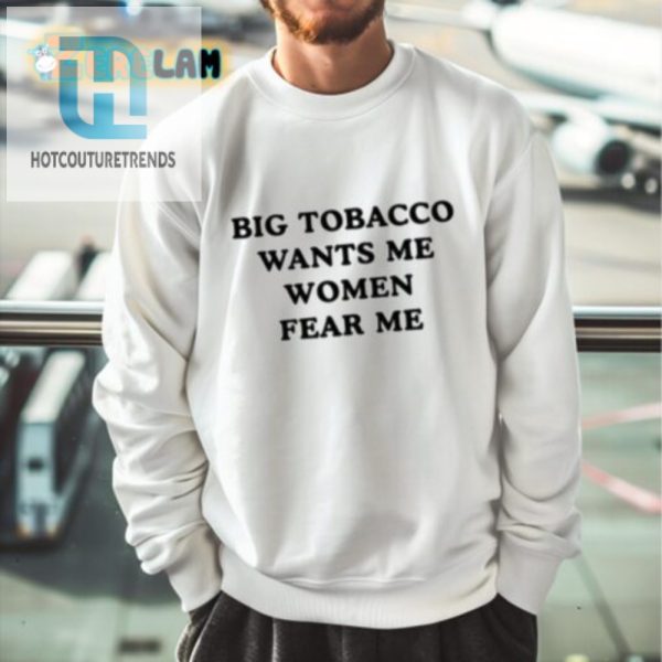 Funny Big Tobacco Fears Me Pueo Defense Group Shirt hotcouturetrends 1 1