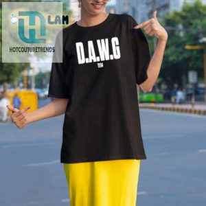 Get Your Laughs With The Unique Coach Giants D.A.W.G Shirt hotcouturetrends 1 2