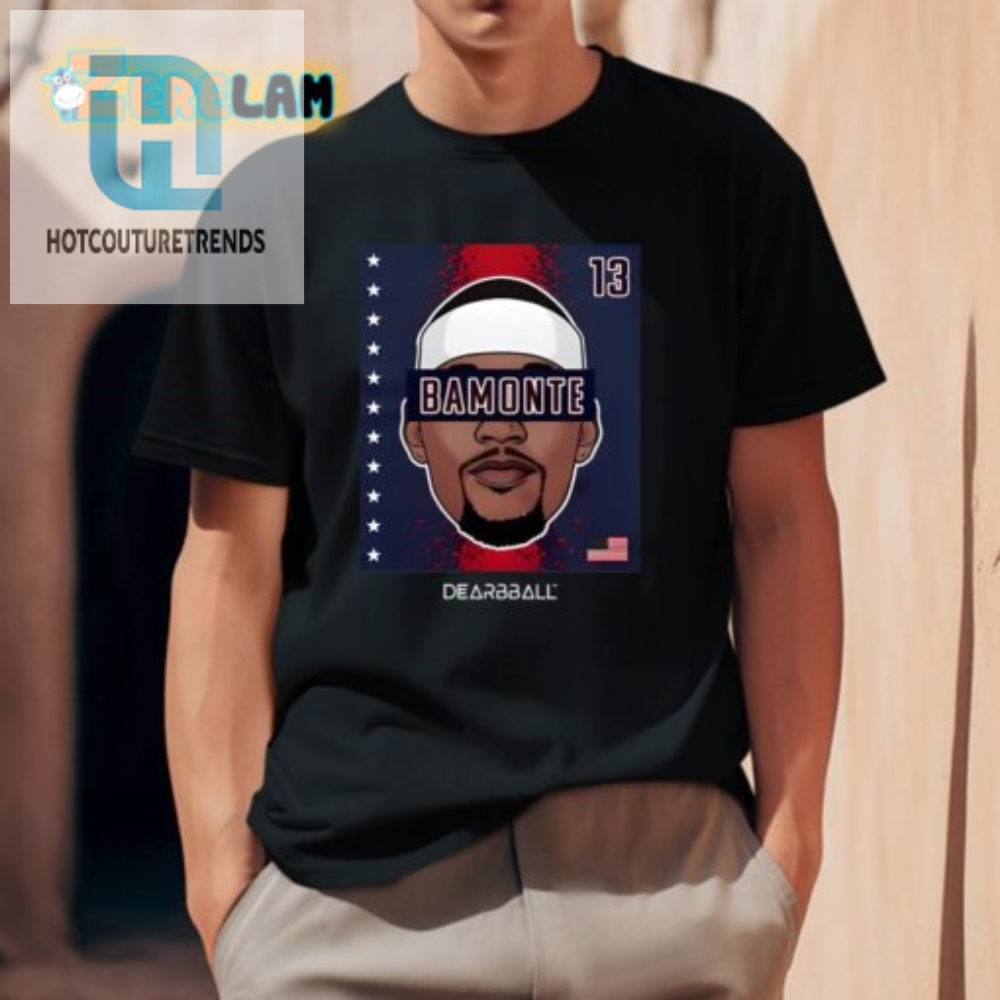 Score Laughs With The Unique 13 Bamonte Dearbball Shirt