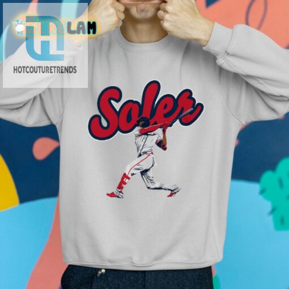 Knock Em Out In Style With The Soler Slugger Swing Shirt