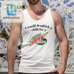 Hilarious Dropkick For Baja Blast Shirt Unique Funny Tee hotcouturetrends 1 4