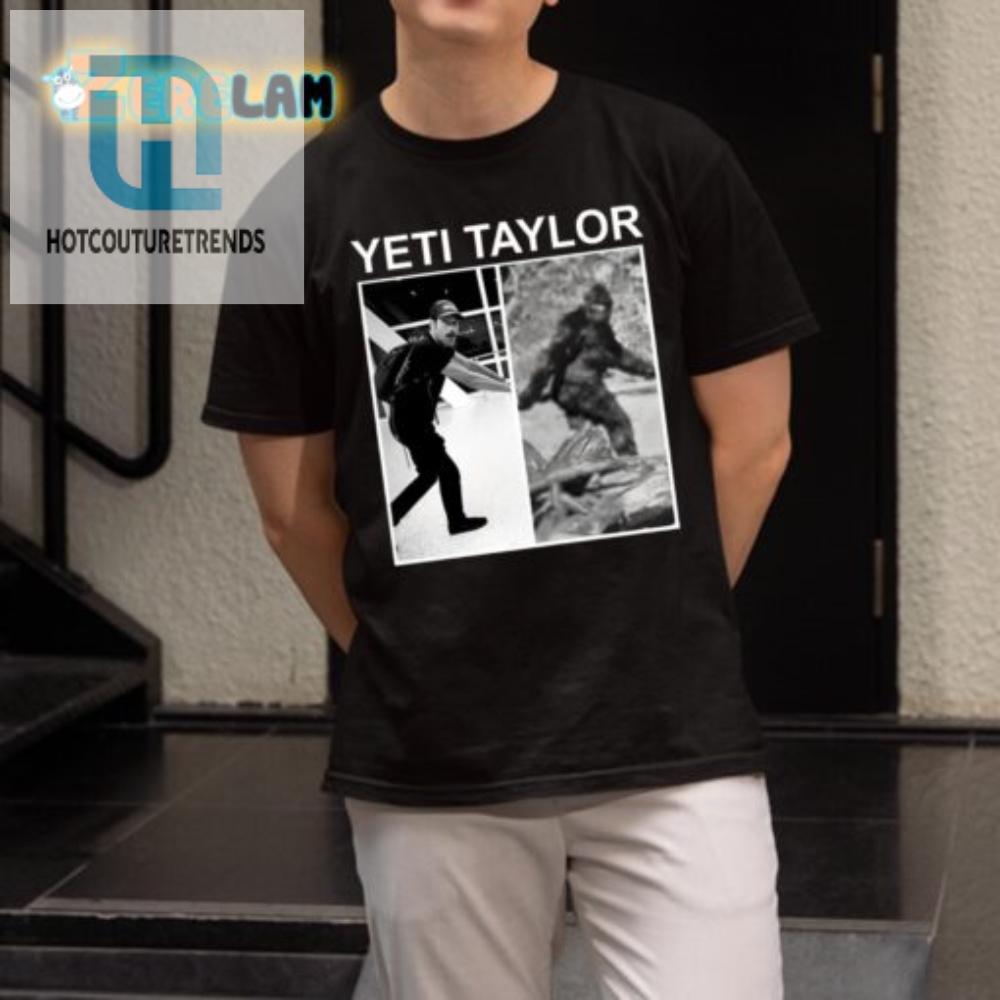 Get Cozy  Chuckle In A Yeti Taylor Unisex Shirt