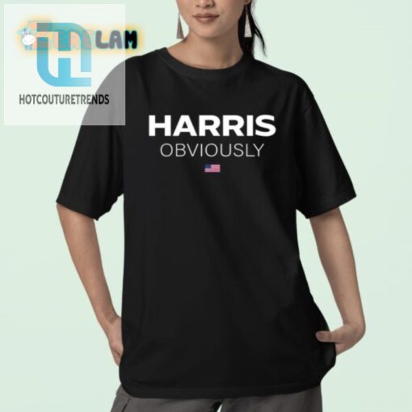 Get Laughs With Our Unique Kamala Harris Obviously Shirt hotcouturetrends 1