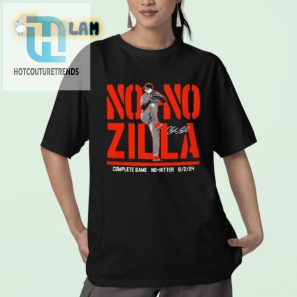 Funny Nono Zilla 8224 Nohitter Shirt Rare Hilarious hotcouturetrends 1