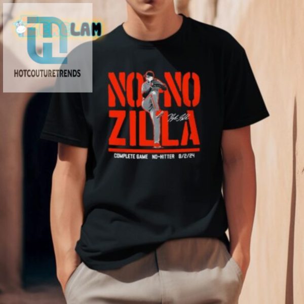 Funny Nono Zilla 8224 Nohitter Shirt Rare Hilarious hotcouturetrends 1 1