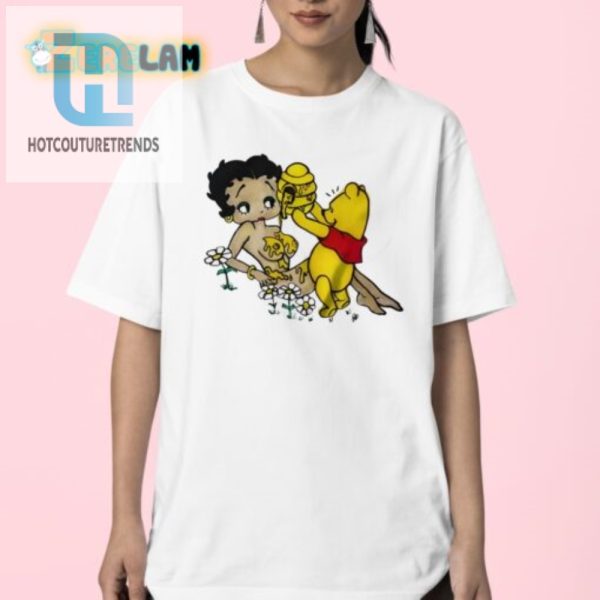 Get Noticed With Our Naughty Pooh Shirt Unique Hilarious hotcouturetrends 1