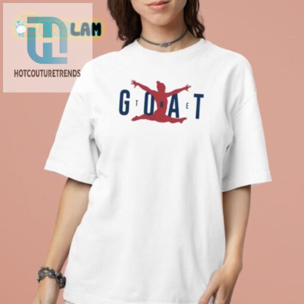 Goat Biles Gymnastics Tee Flip Into Fandom Fun hotcouturetrends 1