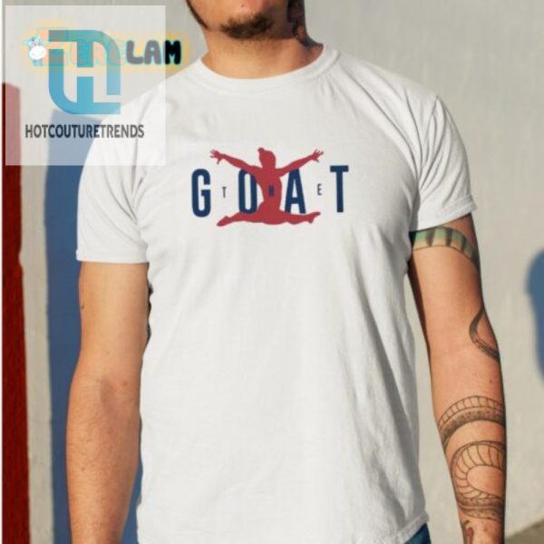 Goat Biles Gymnastics Tee Flip Into Fandom Fun hotcouturetrends 1 1