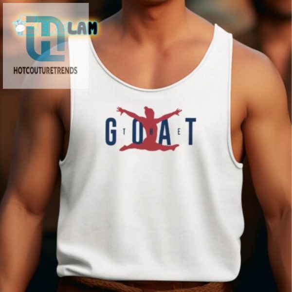 Goat Biles Gymnastics Tee Flip Into Fandom Fun hotcouturetrends 1 4