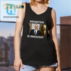 Defend With Humor Weinstein Is Innocent Shirt hotcouturetrends 1 1