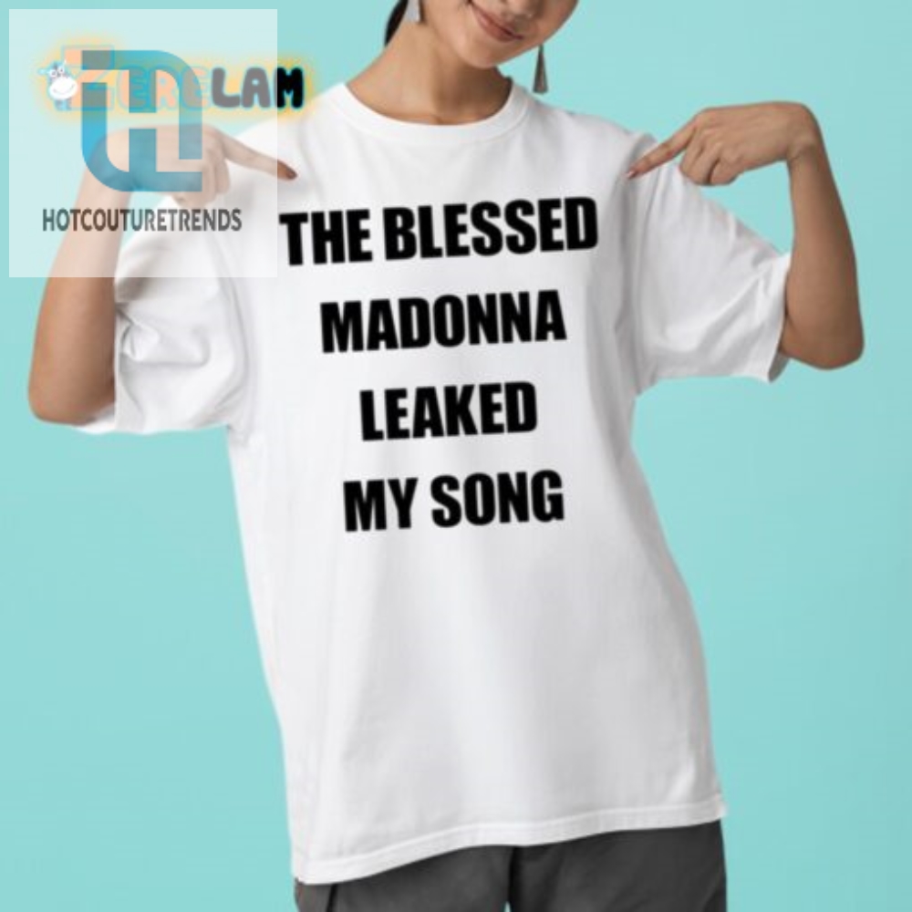 The Blessed Madonna Shirt  Leaked Tunes With A Twist