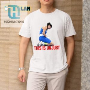 Lolworthy Angela Carini This Is Unjust Tshirt Stand Out hotcouturetrends 1 3