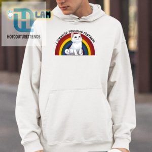 Funny I Survived Touching Fentanyl Cat Tshirt Unique Gift hotcouturetrends 1 3