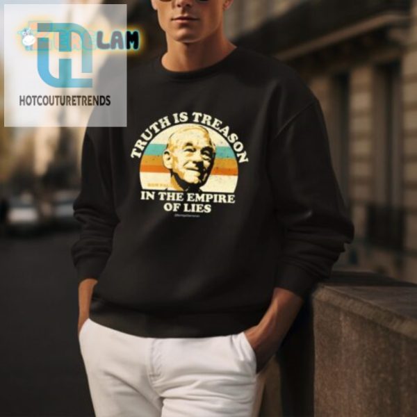 Funny Truth Is Treason Ron Paul Shirt Stand Out Today hotcouturetrends 1 2