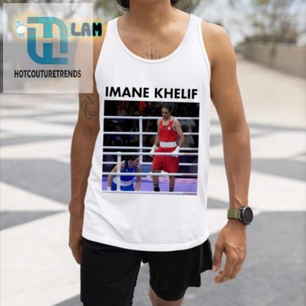 Derek Brunson Rocks Hilarious Imane Khelif Tee Limited Edition hotcouturetrends 1 1