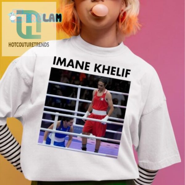 Derek Brunson Rocks Hilarious Imane Khelif Tee Limited Edition hotcouturetrends 1 2