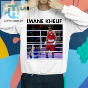 Derek Brunson Rocks Hilarious Imane Khelif Tee Limited Edition hotcouturetrends 1 3