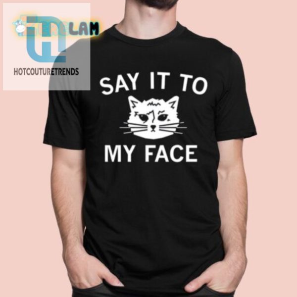 Trump Contender Tee Say It To My Face Kamalas Challenge hotcouturetrends 1