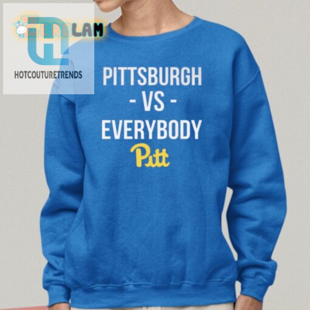 Pittsburgh Pride Alex Klines Hilarious Pitt Shirt