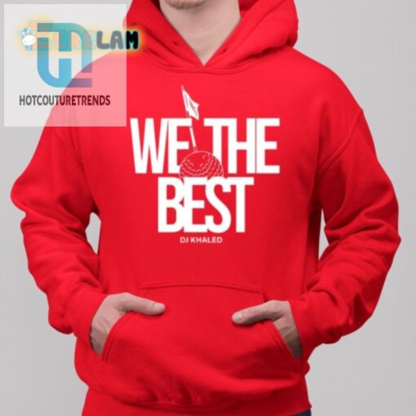 Get The Birdie Hilarious We The Best Red Golf Shirt hotcouturetrends 1