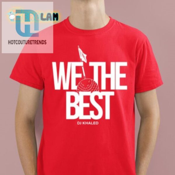 Get The Birdie Hilarious We The Best Red Golf Shirt hotcouturetrends 1 1