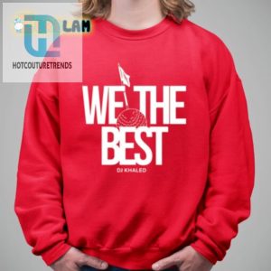 Get The Birdie Hilarious We The Best Red Golf Shirt hotcouturetrends 1 2