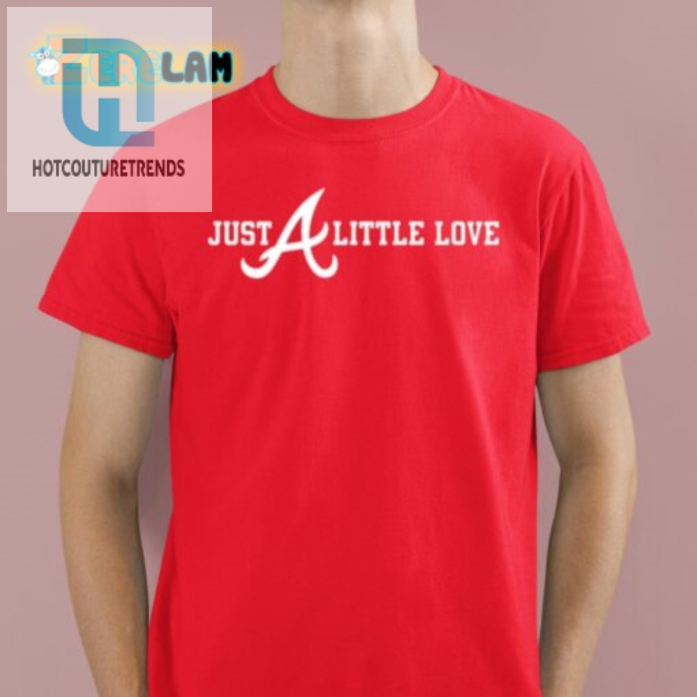 Quirky Luke Jackson Atlanta Tee  Just A Little Love Bang