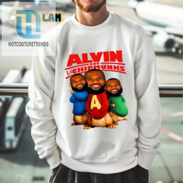 Funny Lebron James Alvin And Chipmunks Shirt Stand Out Now hotcouturetrends 1 1