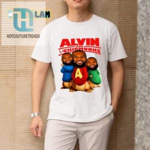 Funny Lebron James Alvin And Chipmunks Shirt Stand Out Now hotcouturetrends 1 2