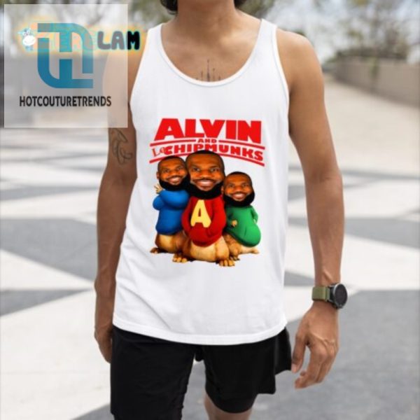 Funny Lebron James Alvin And Chipmunks Shirt Stand Out Now hotcouturetrends 1 3