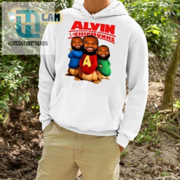 Funny Lebron James Alvin And Chipmunks Shirt Stand Out Now hotcouturetrends 1 4