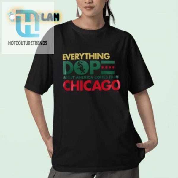 Snag 2024S Comfiest Laugh White Sox Heritage Night Tee hotcouturetrends 1