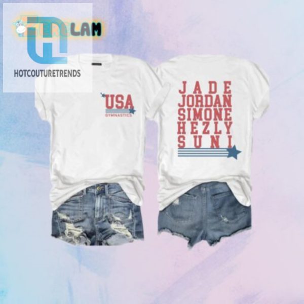 Flip Into Fun Usa Gymnastics Summer Games Tee hotcouturetrends 1