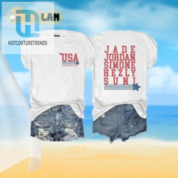 Flip Into Fun Usa Gymnastics Summer Games Tee hotcouturetrends 1 2