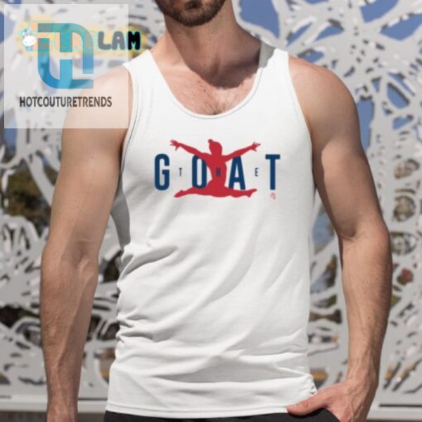 Flip Laugh Hilarious Gymnastics Goat Shirt hotcouturetrends 1 4