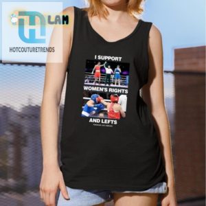 Funny Womens Rights And Lefts Support Tshirt hotcouturetrends 1 3