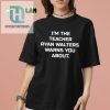 Funny Teacher Ryan Walters Warning Shirt Stand Out Laugh hotcouturetrends 1