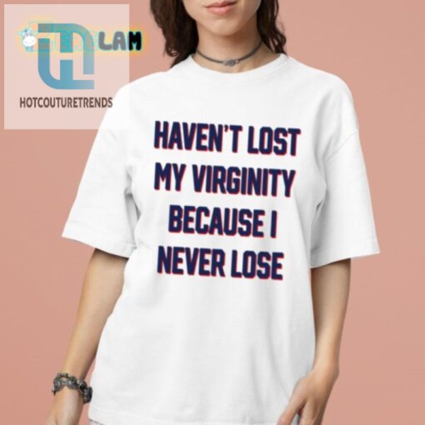 Funny Kevin Durant Never Lose Virginity Shirt Stand Out hotcouturetrends 1