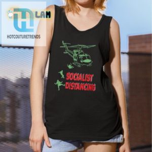 Get Your Jim Hanson Socialist Distancing Shirt Unique Funny hotcouturetrends 1 3